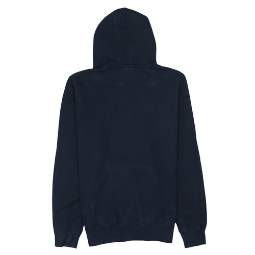 Champion Men’s Blue Pullover Hoodie Small Logo Fleece Sweatshirt