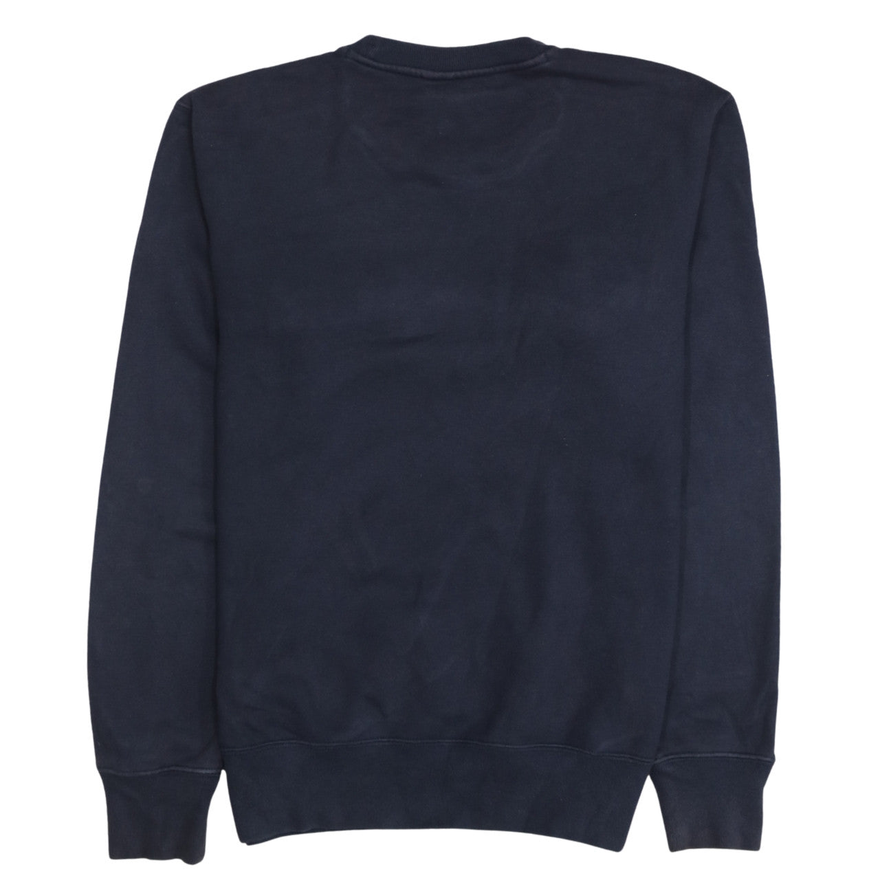 Champion Men's Blue Small Pullover Sweatshirt Crew Neck Embroidered Logo