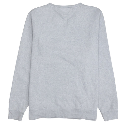 Tommy Hilfiger Men’s Grey XL Pullover Logo Sweatshirt