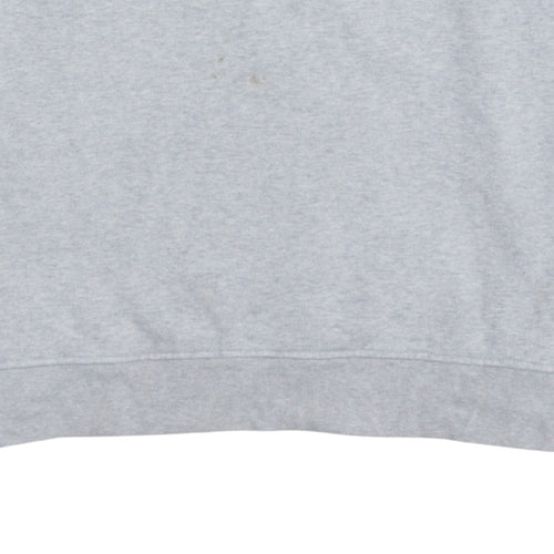 Tommy Hilfiger Men’s Grey XL Pullover Logo Sweatshirt