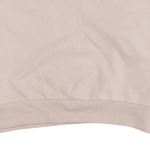 Levi's Women Pink Bunny Graphic Pullover Sweatshirt Size M