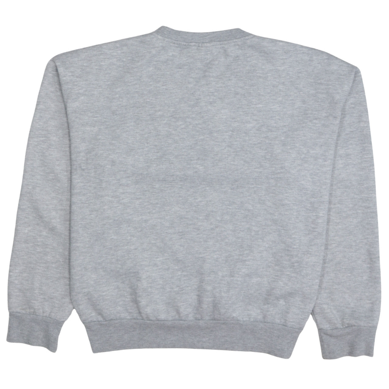 Disney Womens Grey XS Sweatshirt Mickey & Minnie Embroidered Pullover