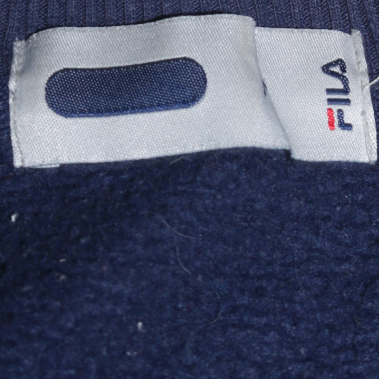 FILA Men's Blue Crew Neck Pullover Sweatshirt Size M