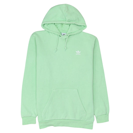 adidas Men's Green Pullover Hoodie Size S Regular Fit Fleece