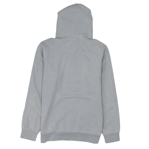 Champion Boys Grey Pullover Hoodie XL 13-14 Years Cotton Blend Logo Sweatshirt