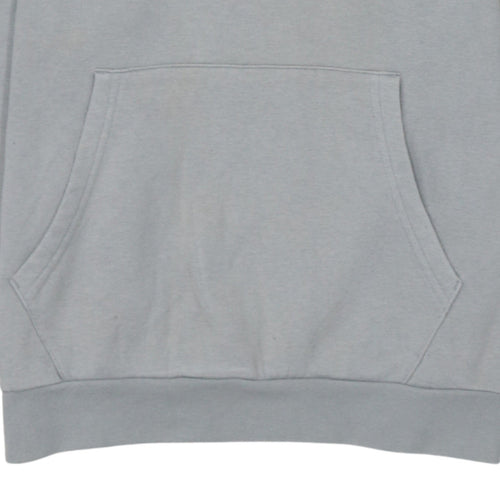 Champion Boys Grey Pullover Hoodie XL 13-14 Years Cotton Blend Logo Sweatshirt