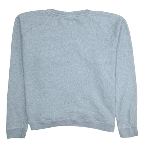 Levi's Men's Grey Logo Crew Neck Pullover Sweatshirt Size L