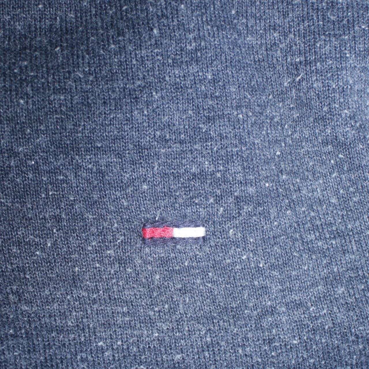 Tommy Jeans Men's Blue Regular Fit Crew Neck Sweatshirt Size S