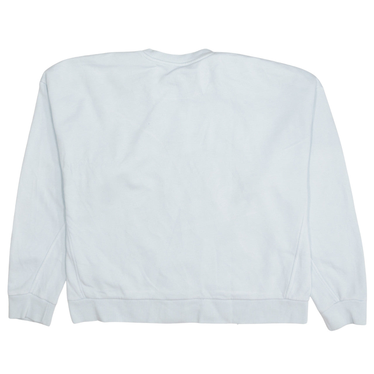 Adidas Women’s White Pullover Crew Neck Sweatshirt Size L