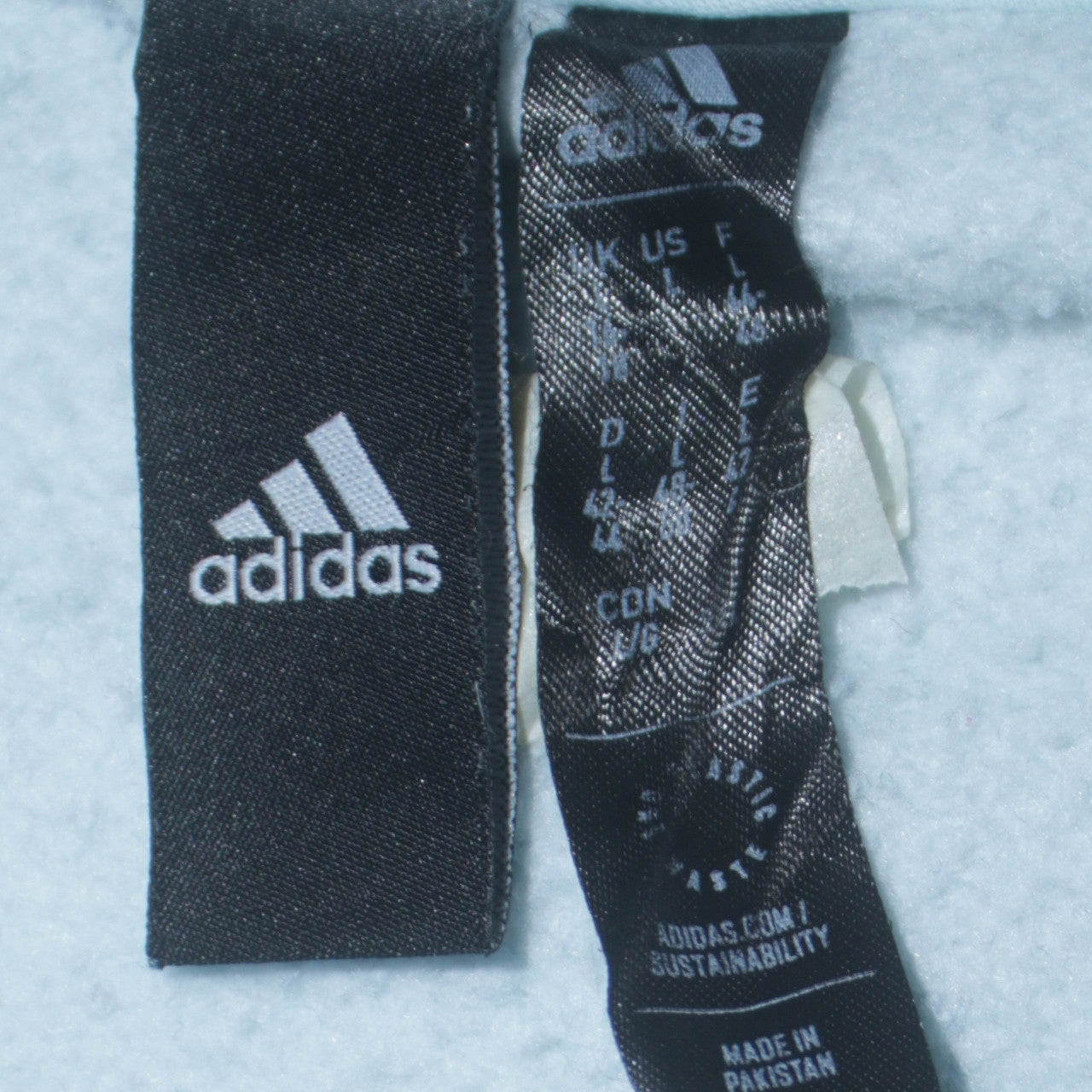 Adidas Women’s White Pullover Crew Neck Sweatshirt Size L