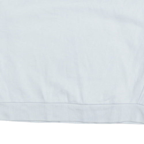 Adidas Women’s White Pullover Crew Neck Sweatshirt Size L