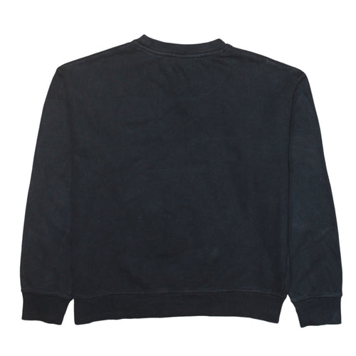 Levi's Men Black Logo Crew Neck Pullover Sweatshirt Size M