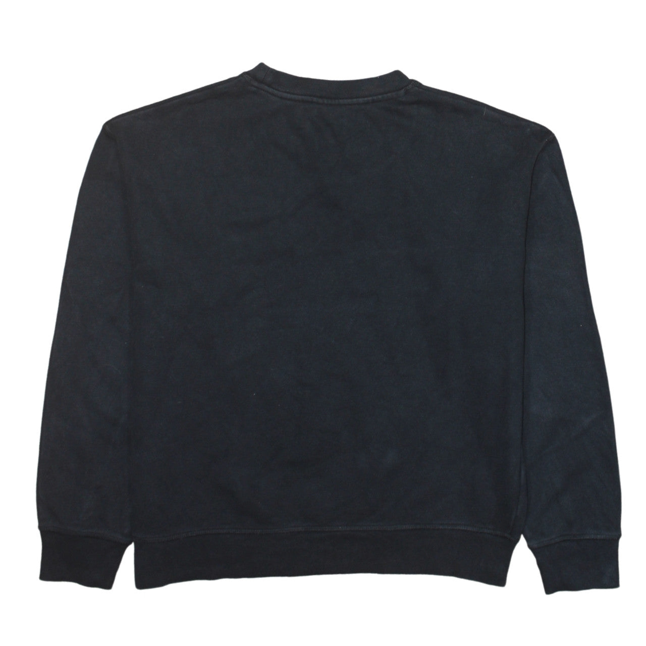 Levi's Men Black Logo Crew Neck Pullover Sweatshirt Size M