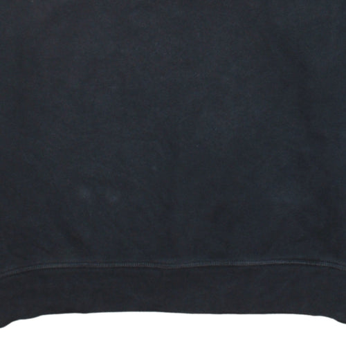 Levi's Men Black Logo Crew Neck Pullover Sweatshirt Size M