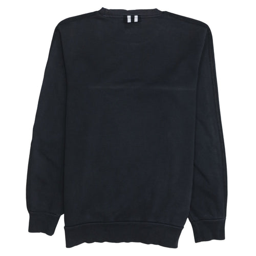 Adidas Men's Black XS Crew Neck Pullover Sweatshirt