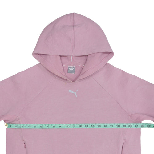 Puma Women Pink XL Hoodie Pullover Keeps You Dry Sportswear