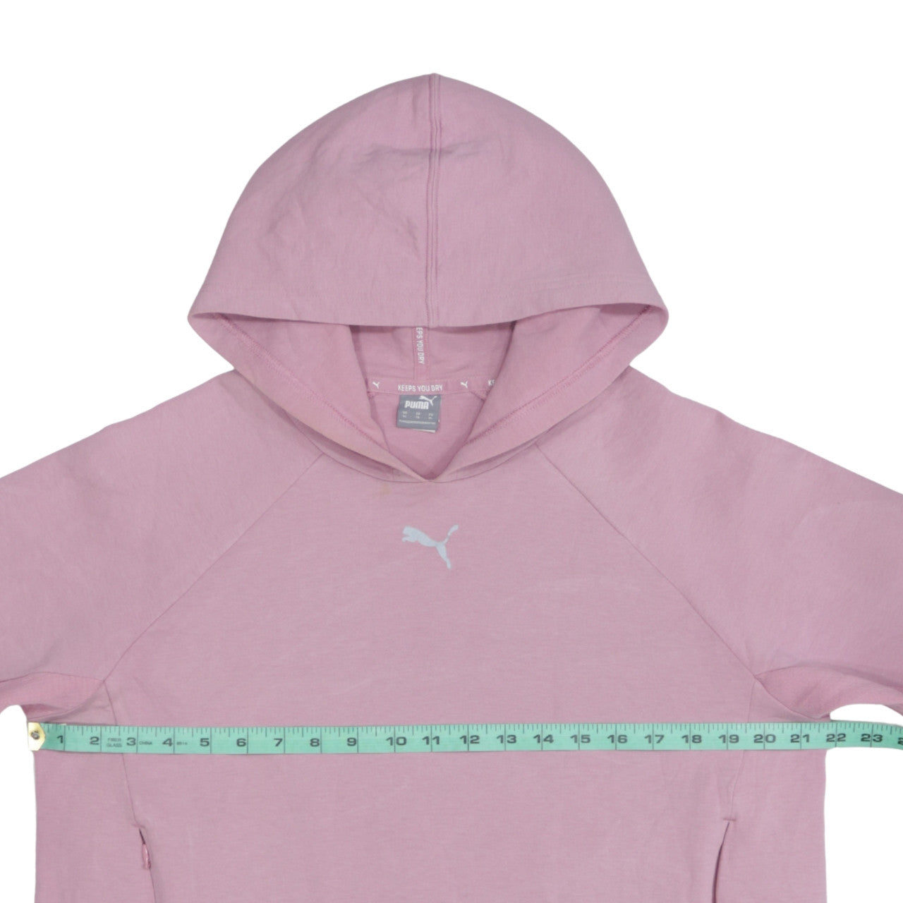 Puma Women Pink XL Hoodie Pullover Keeps You Dry Sportswear