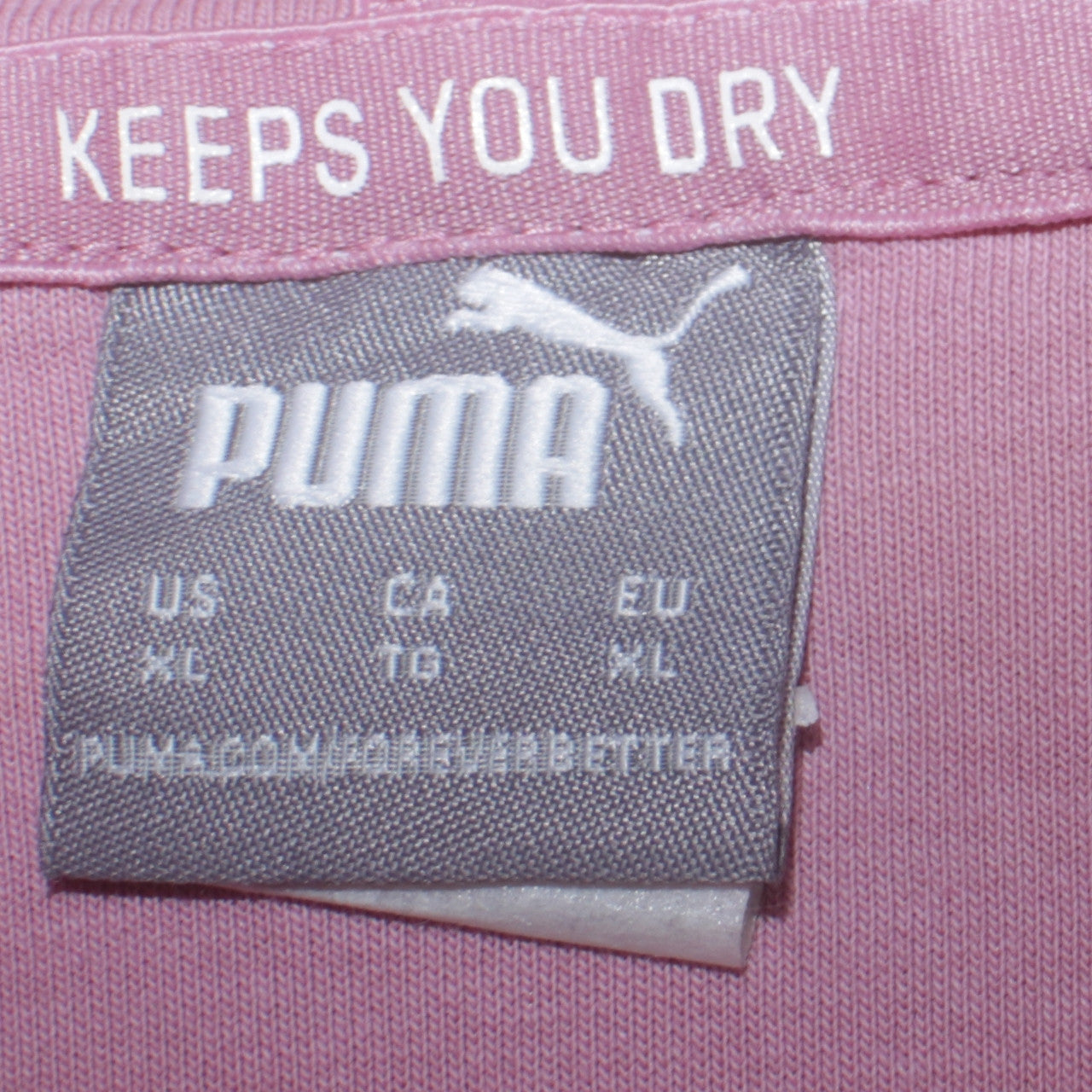 Puma Women Pink XL Hoodie Pullover Keeps You Dry Sportswear
