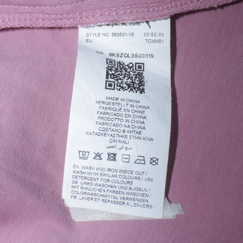 Puma Women Pink XL Hoodie Pullover Keeps You Dry Sportswear