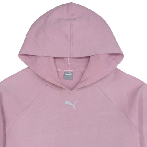 Puma Women Pink XL Hoodie Pullover Keeps You Dry Sportswear