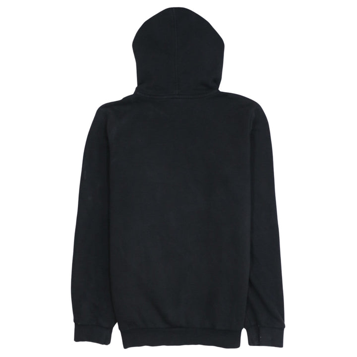 Puma Boys Black Pullover Hoodie Size 164 Cotton Blend Logo Sportswear