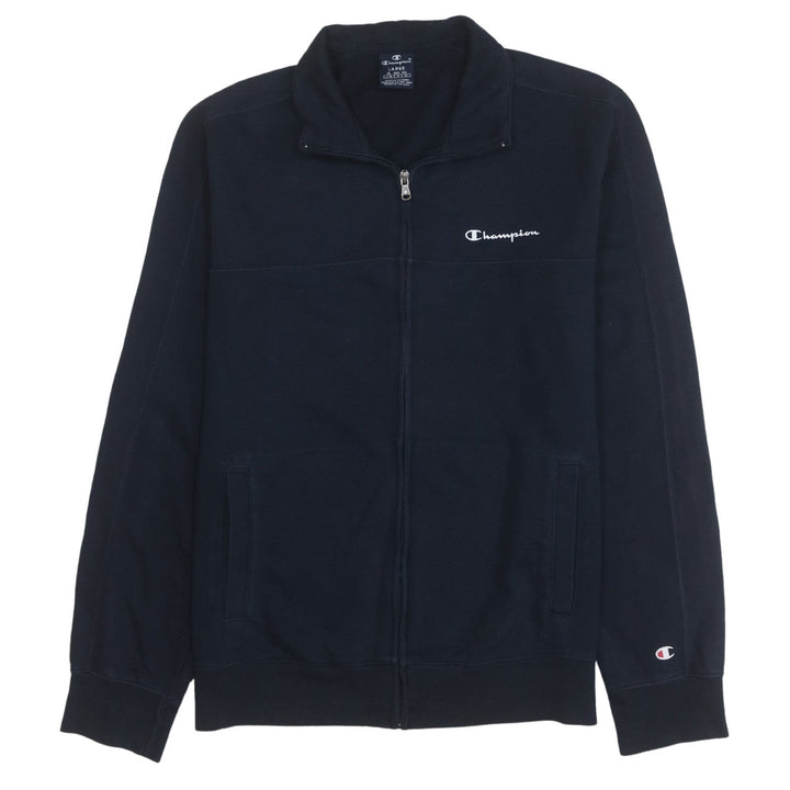 Champion Men's Blue Full Zip Sweatshirt Jacket Size L