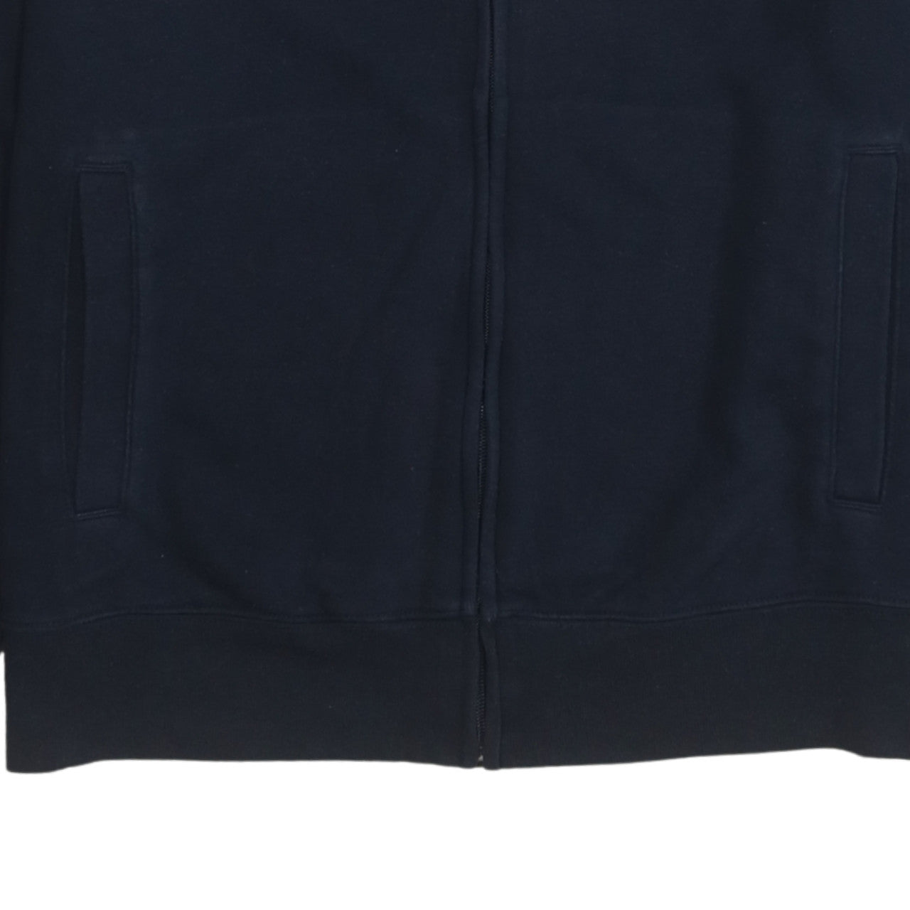 Champion Men's Blue Full Zip Sweatshirt Jacket Size L