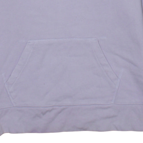 Levi's Women Lilac Pullover Hoodie Cotton Blend Size M