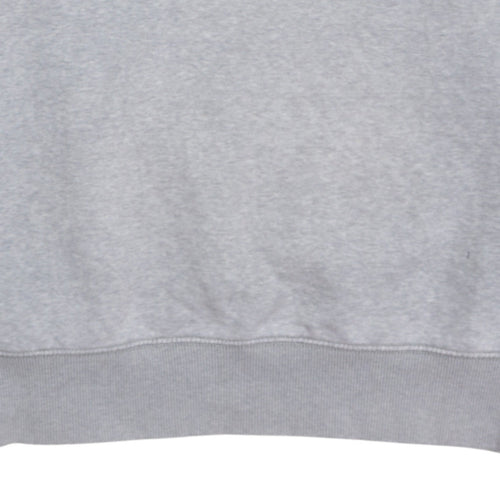 Tommy Hilfiger Men's Grey 2XL Crew Neck Logo Sweatshirt