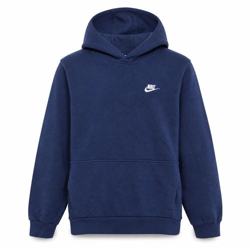 Nike Boys Blue Pullover Hoodie XL (158-170cm) Hooded Sweatshirt