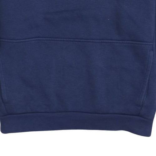 Nike Boys Blue Pullover Hoodie XL (158-170cm) Hooded Sweatshirt