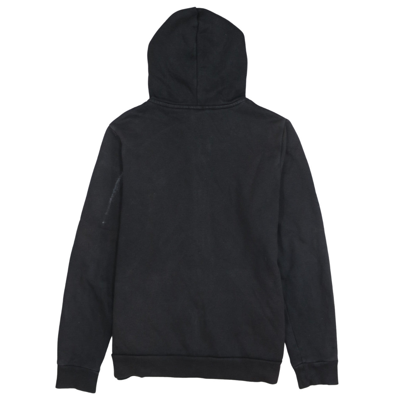 PUMA Womens Black Large Full Zip Hoodie Sweatshirt with Logo