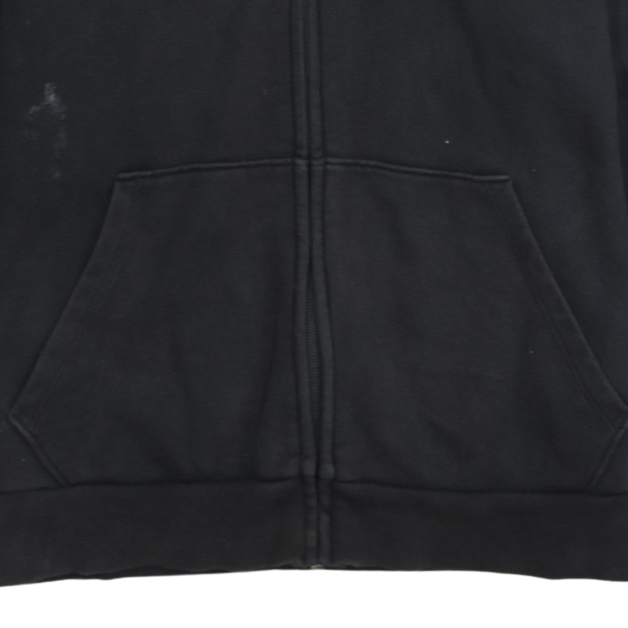 PUMA Womens Black Large Full Zip Hoodie Sweatshirt with Logo