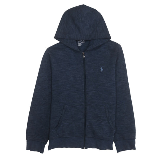 Polo Ralph Lauren Men's Blue Full Zip Performance Hoodie Size M