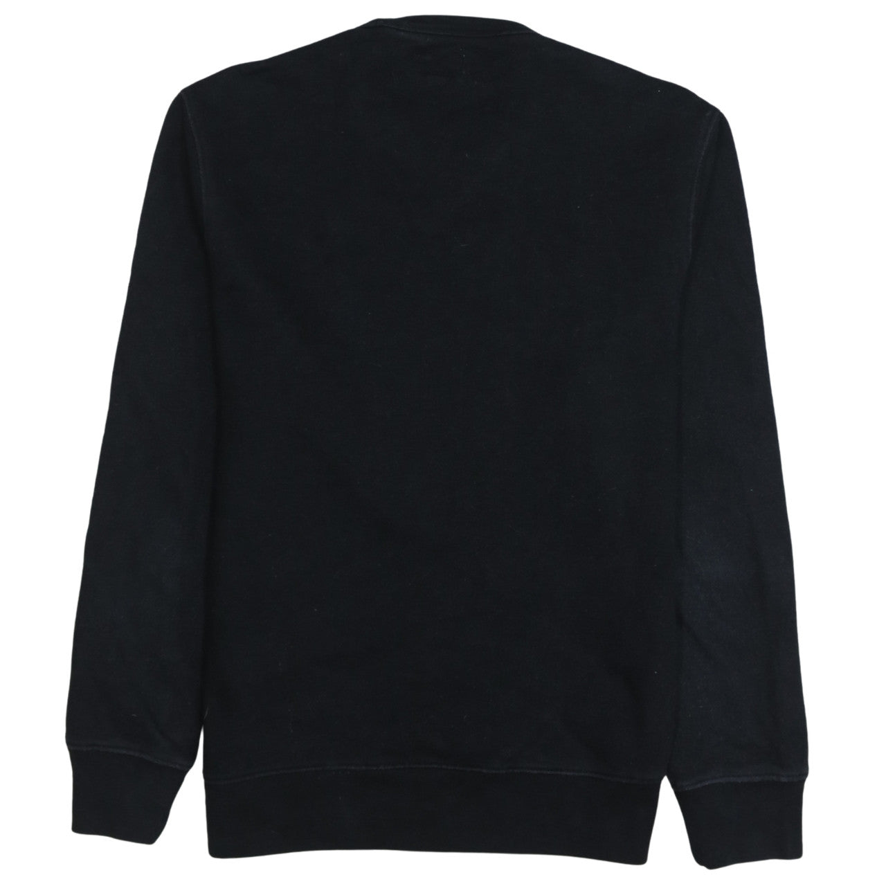 Levi's Men's Black Crew Neck Logo Pullover Sweatshirt Size S