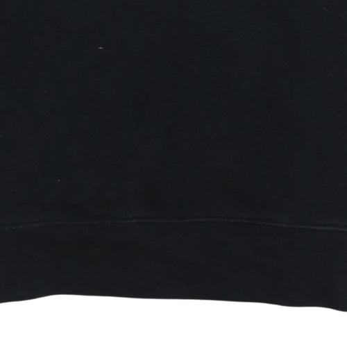 Levi's Men's Black Crew Neck Logo Pullover Sweatshirt Size S