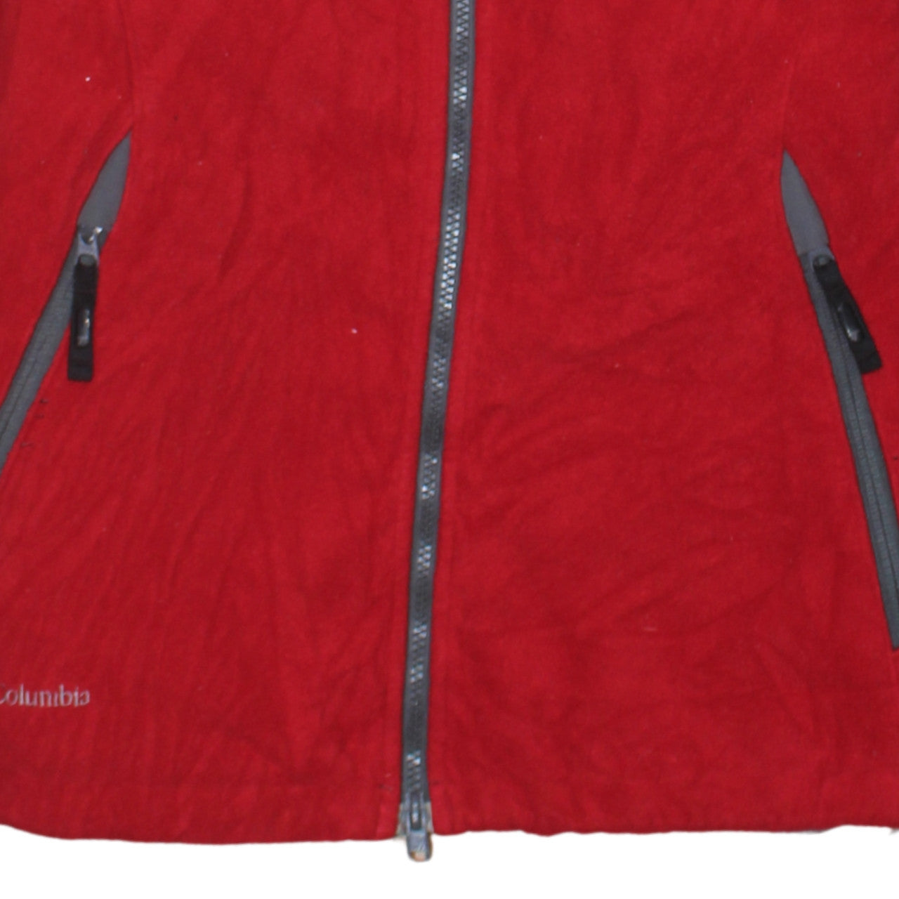 Columbia Red Soft Shell Jacket Unisex Adults M Hiking Outdoor