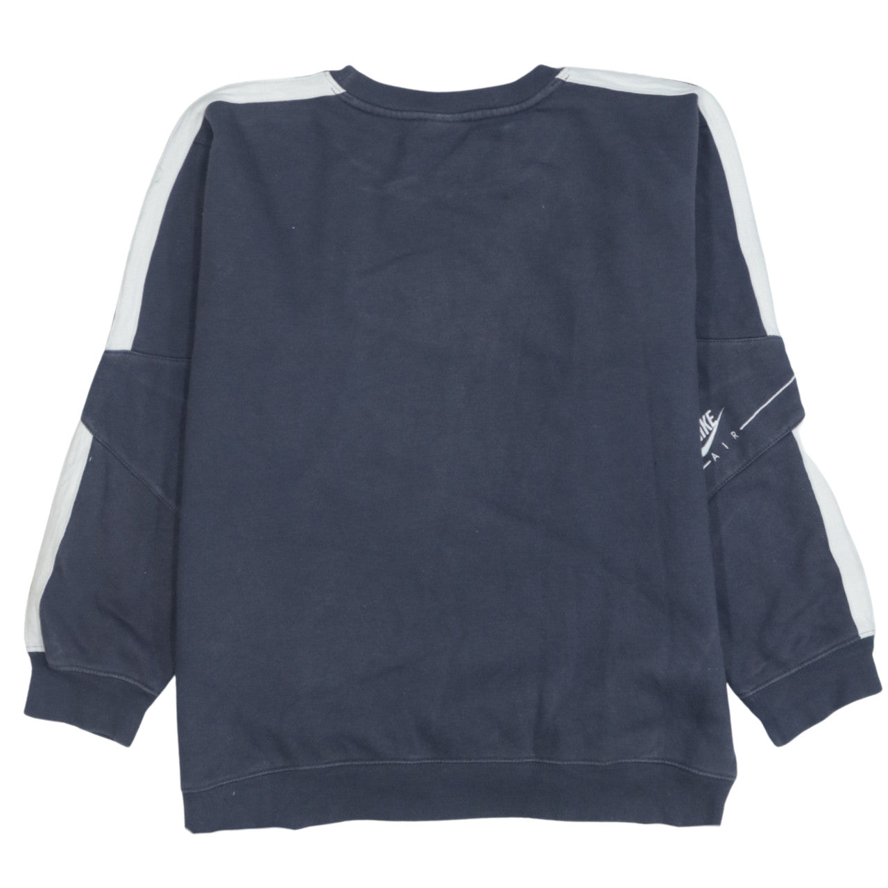 Nike Boys Blue Air Logo Crew Neck Sweatshirt Size XL (Age 13-15)