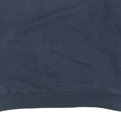 Nike Boys Blue Air Logo Crew Neck Sweatshirt Size XL (Age 13-15)