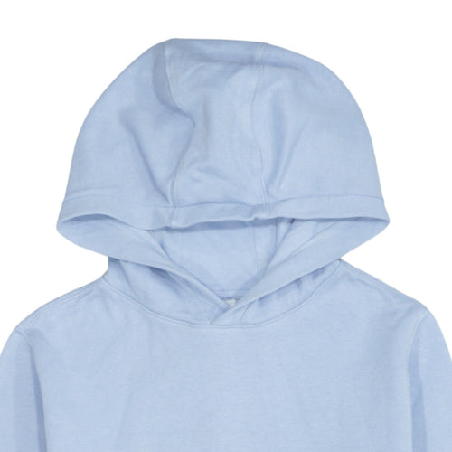 Nike Boys Blue XL Pullover Hoodie Sweatshirt with Logo Print