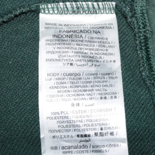 Nike NFL Men's Green Crew Neck Dri-Fit Sweatshirt M Regular Fit