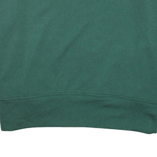 Nike NFL Men's Green Crew Neck Dri-Fit Sweatshirt M Regular Fit