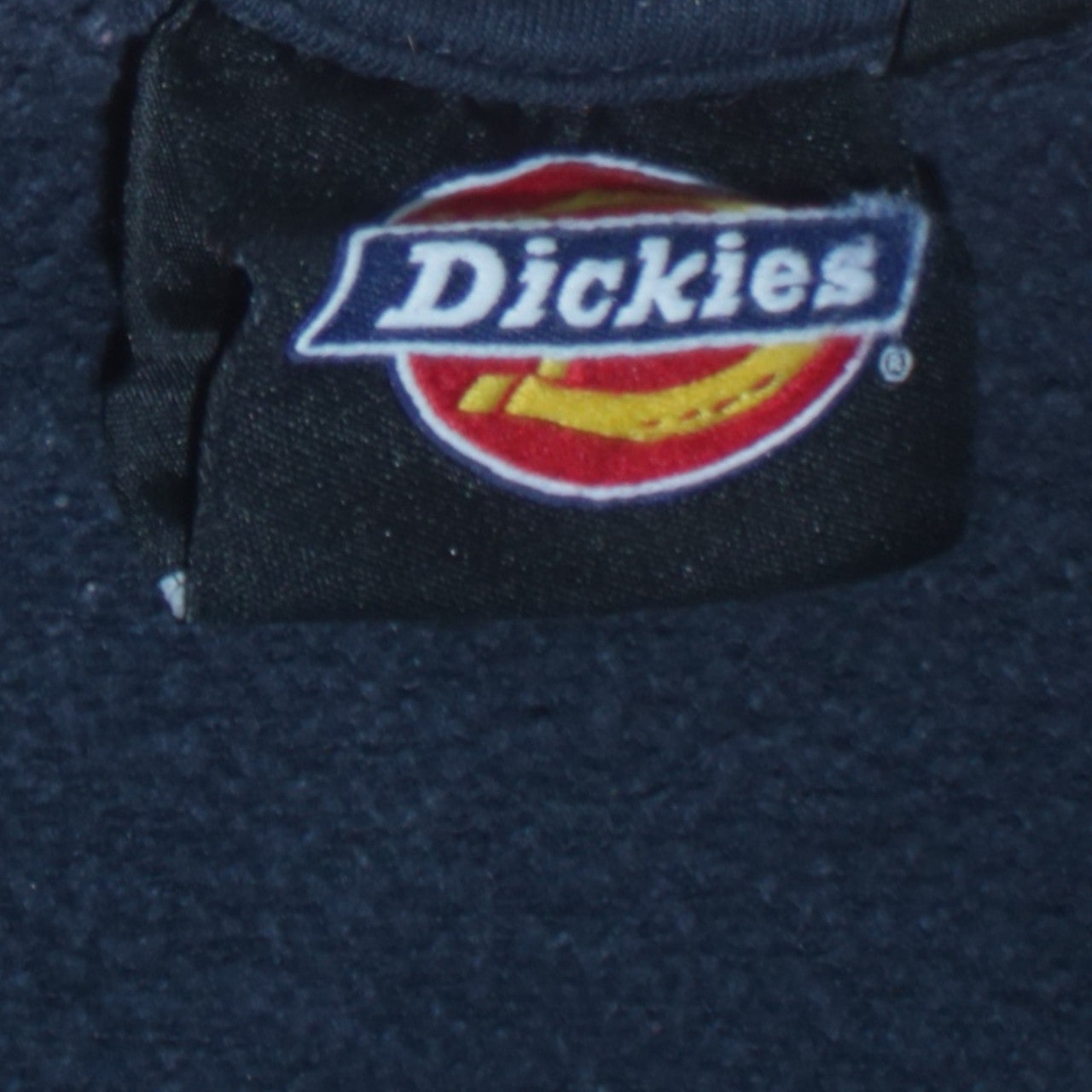 Dickies Men's Blue Crew Neck Pullover Sweatshirt L Regular Fit