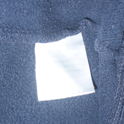 Dickies Men's Blue Crew Neck Pullover Sweatshirt L Regular Fit