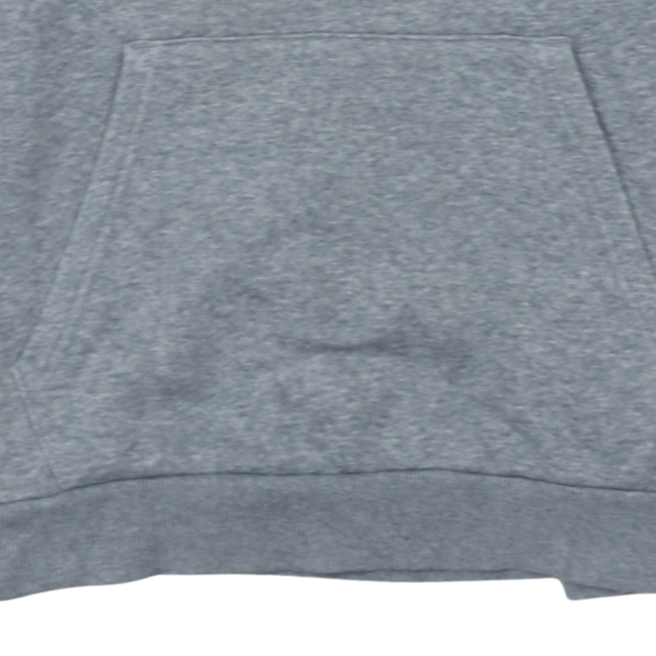 Puma Men's Grey Pullover Hoodie L Logo Fleece Sweatshirt