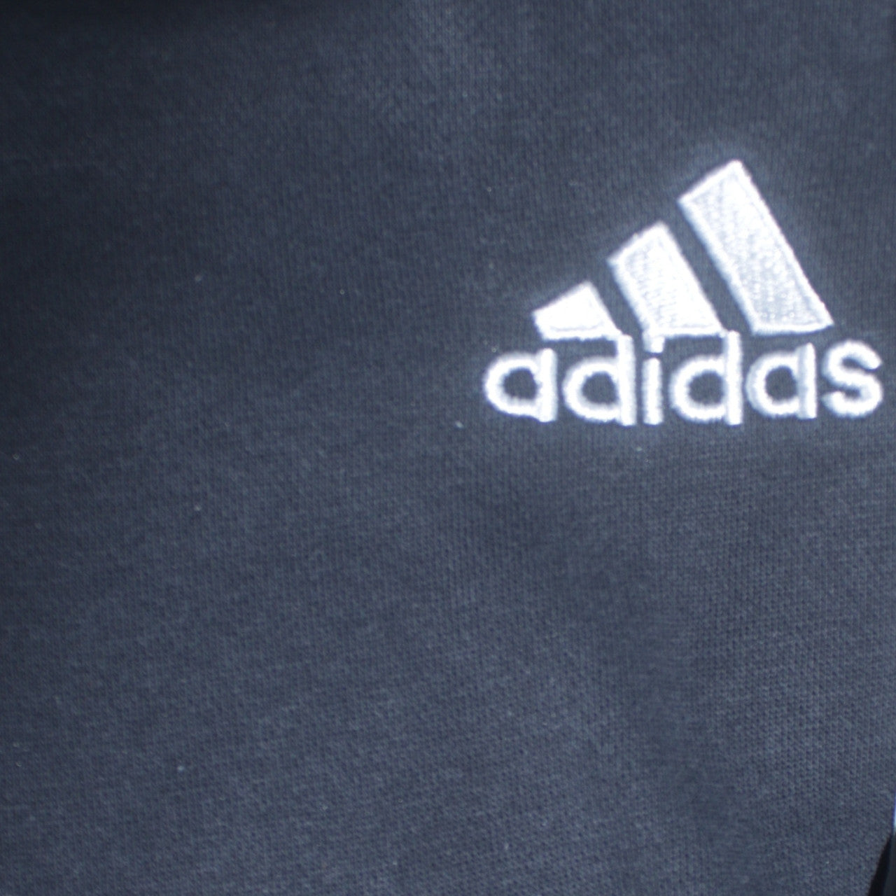 adidas Men's Black L Track Pants Tapered Fit Fleece Joggers