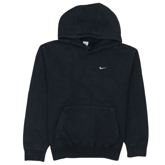 Nike Men's Black Pullover Hoodie Small Fleece Sportswear