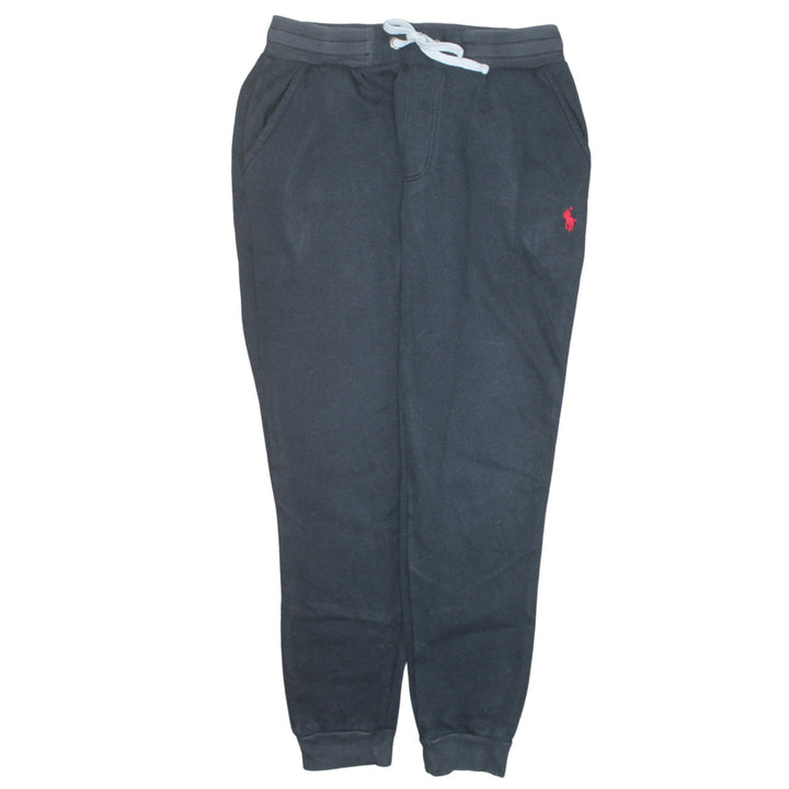 Polo Ralph Lauren Men's Black Medium Jogger Sweatpants 100% Cotton