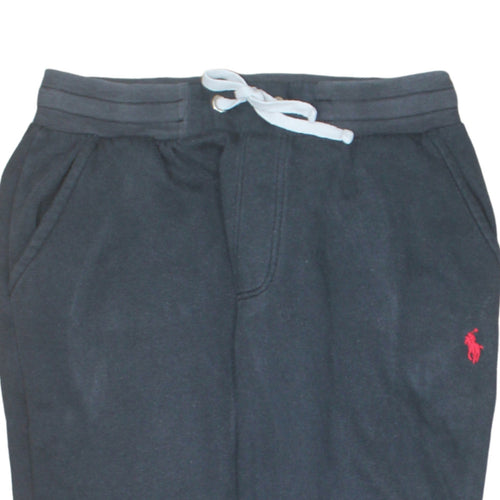 Polo Ralph Lauren Men's Black Medium Jogger Sweatpants 100% Cotton