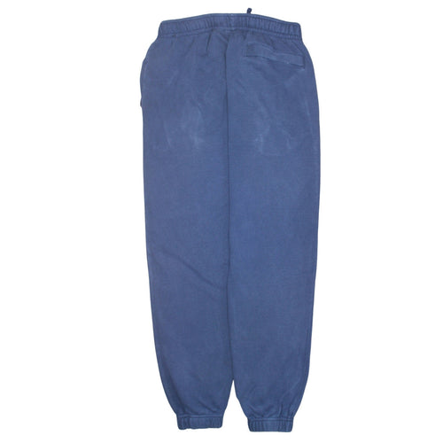 Nike Men's Blue Fleece Jogger Sweatpants Size S Regular Fit